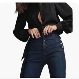 J Brand Natasha Skinny High Crop Skinny High Rise Women’s Jeans Size 28